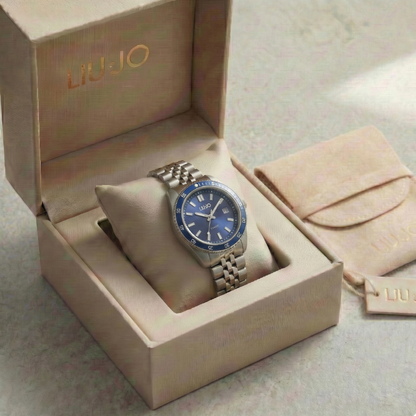 Liu Jo Company Lady Blue Watch - TLJ2401