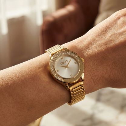 Liu Jo Dancing Shine Gold Watch - TLJ2343