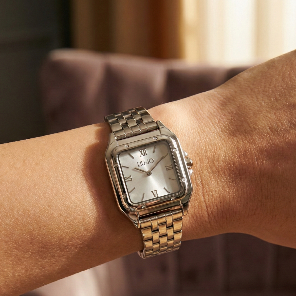 Liu Jo Shimler Silver Watch - TLJ2431