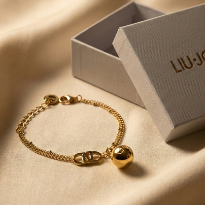 Liu Jo Opal Gold Bracelet - LJ3044