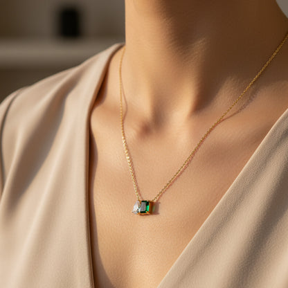 Liu Jo Green charm pendant - LJ2549