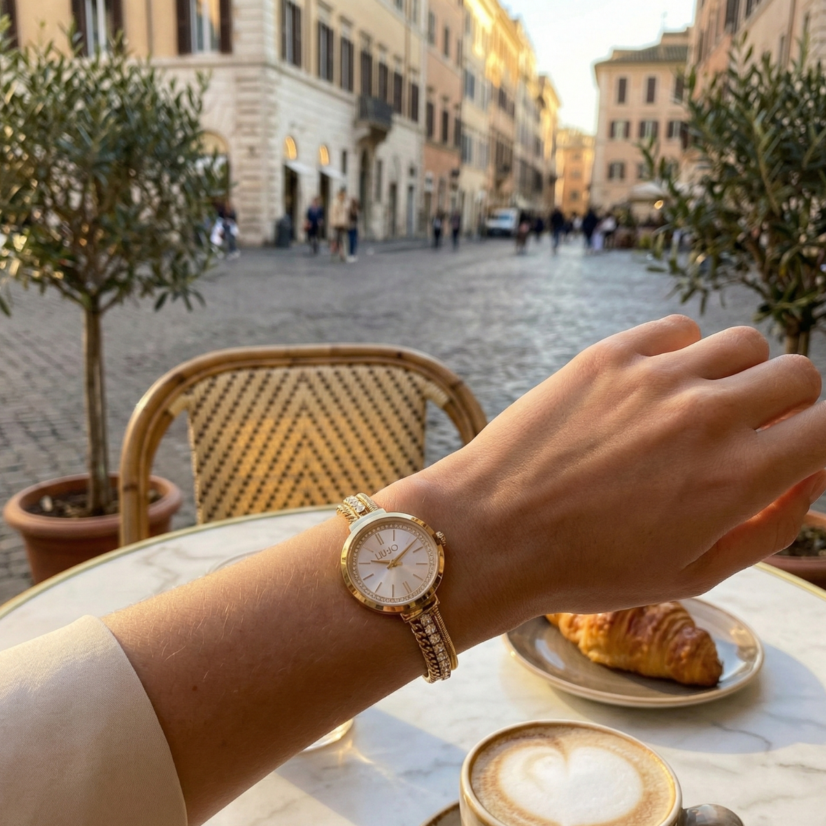 Liu Jo Ensemble Gold Watch - TLJ2365