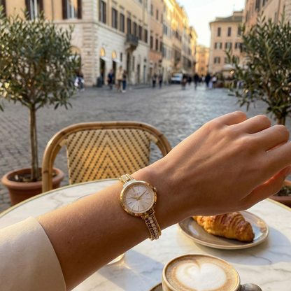 Liu Jo Ensemble Gold Watch - TLJ2365