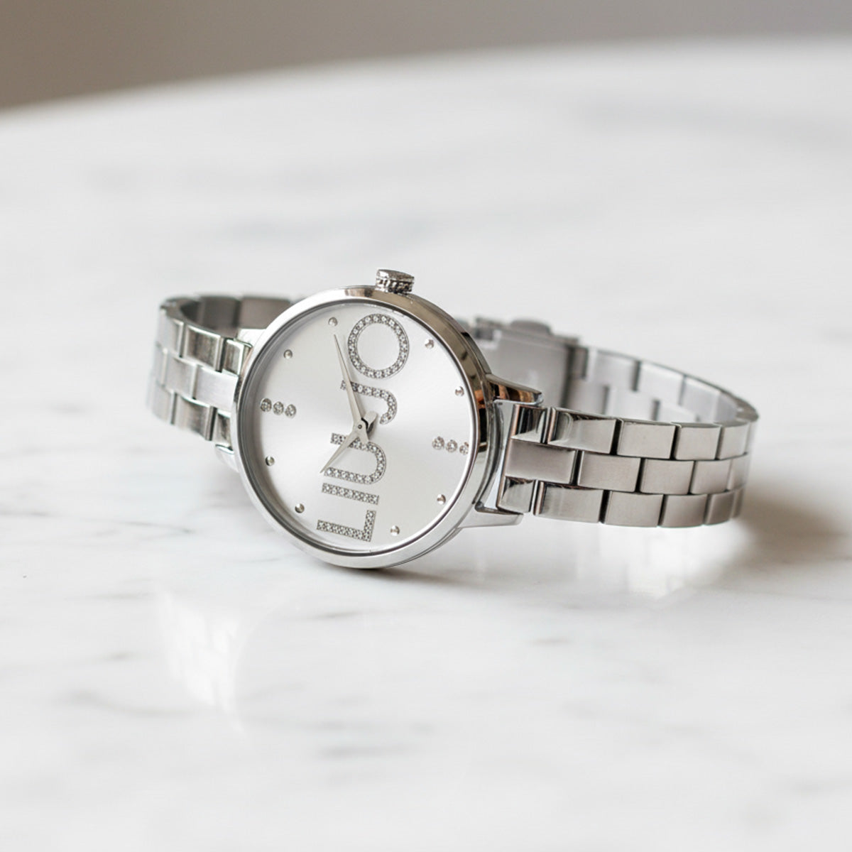 Liu Jo Indentity Couple Plus Silver Watch - TLJ2036