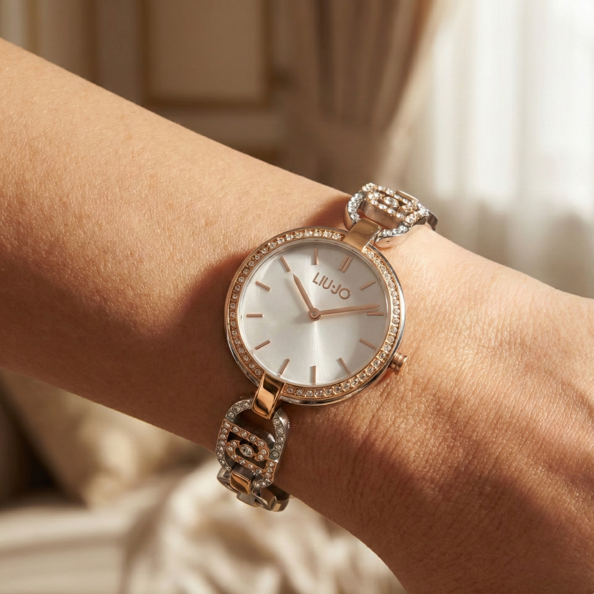 Liu Jo Glare Dualtone Watch - TLJ2352