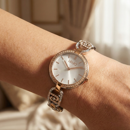 Liu Jo Glare Dualtone Watch - TLJ2352