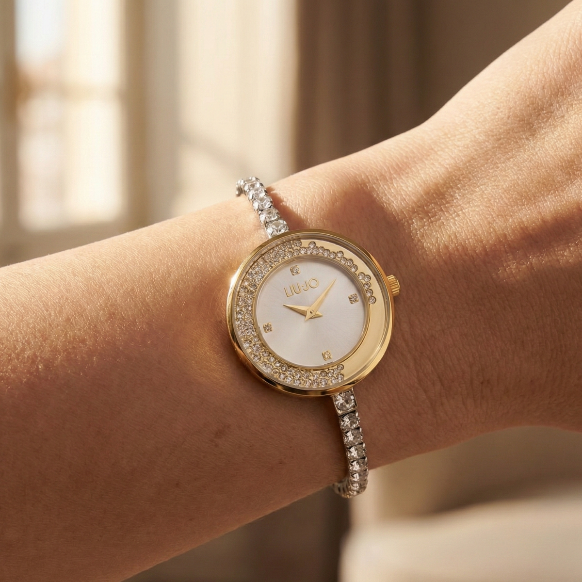 Liu Jo Dancing Gala Gold Watch - TLJ2347