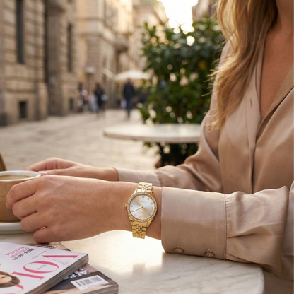Liu Jo Deluxe Gold Watch - TLJ2427