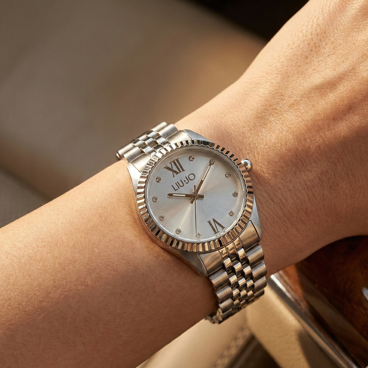 Liu Jo Tessia Silver Stainless Steel Watch - TLJ2642