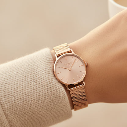 Liu Jo Mini Moonlight RoseGold Watch - TLJ1205