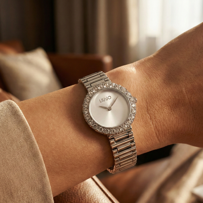 Liu Jo Fashion Posing Silver Watch - TLJ2232