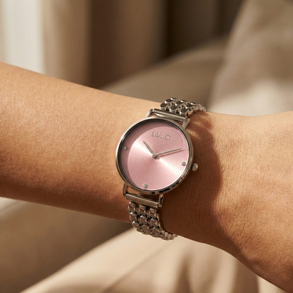 Liu Jo Framework Pink Watch - TLJ2406