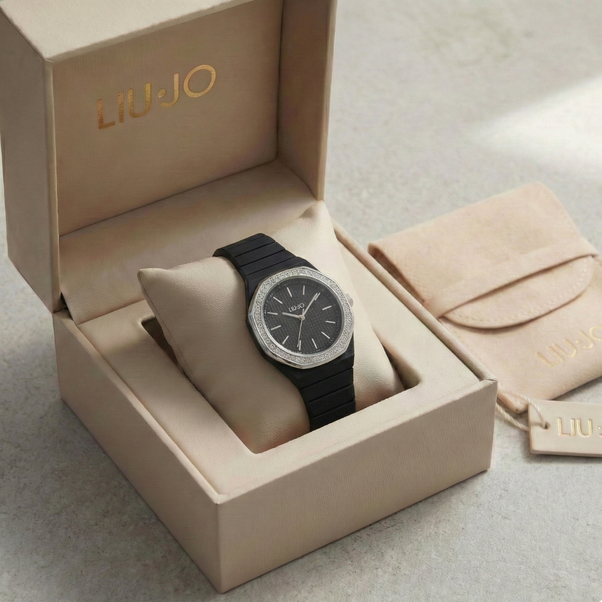 Liu Jo Yacht Lady Silver Watch - TLJ2381