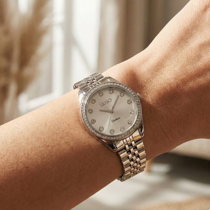 Liu Jo Casual Deluxe Silver Watch - TLJ2252