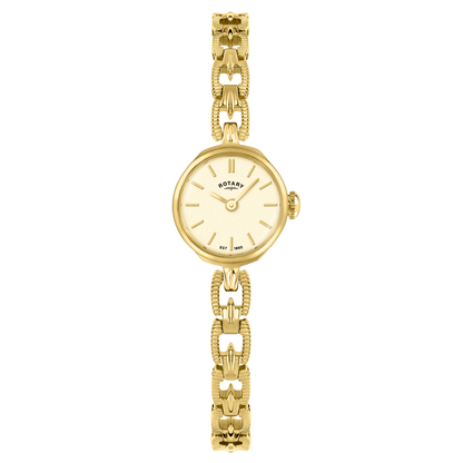 Rotary Ladies 1895 Gold Plated Bracelet Watch - RLB10004/03