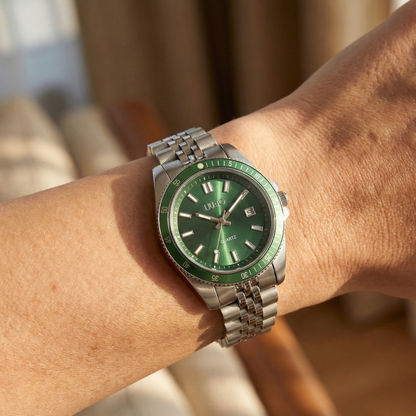 Liu Jo Company Lady Green Watch - TLJ2402