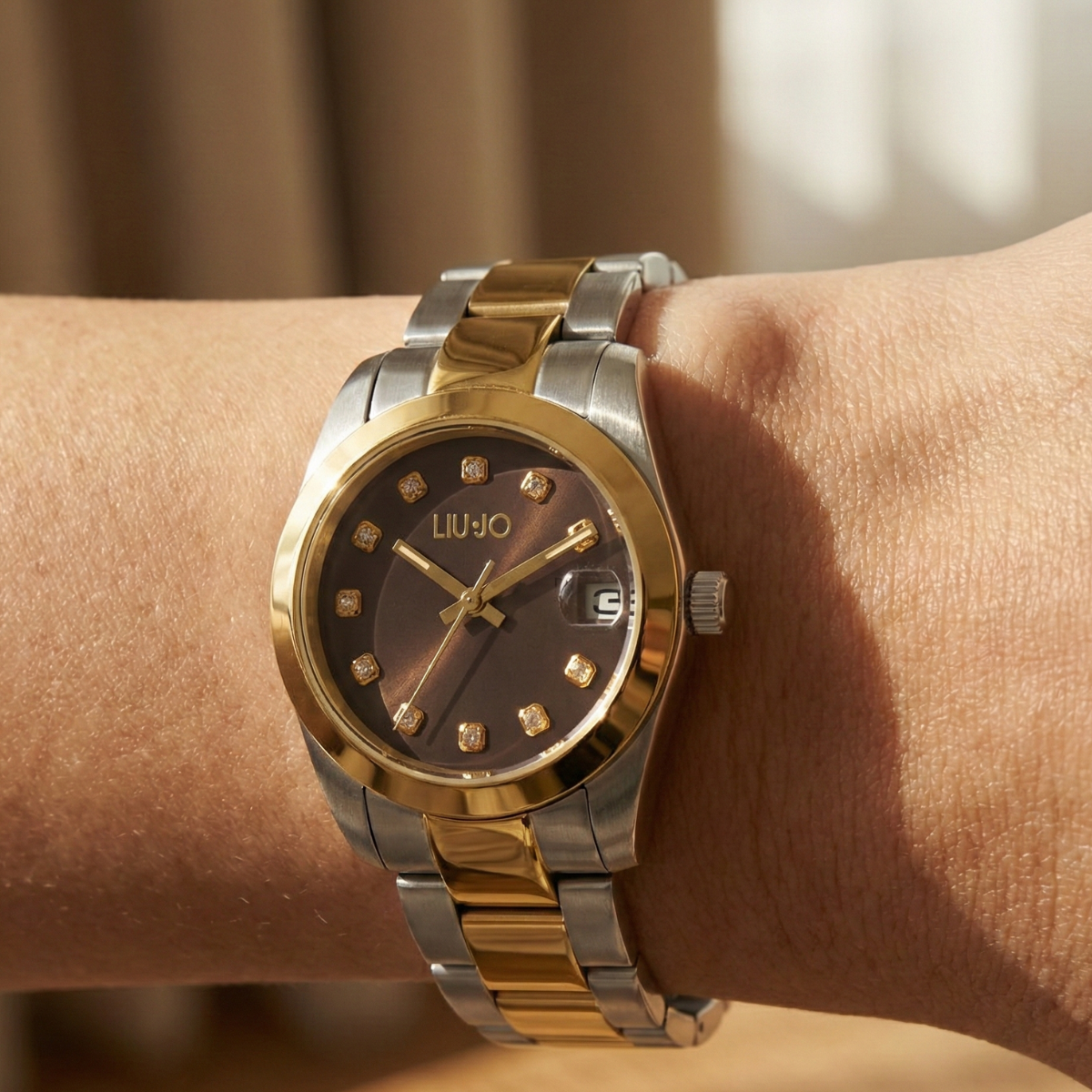 Liu Jo Juniper Dualtone Watch - TLJ2395