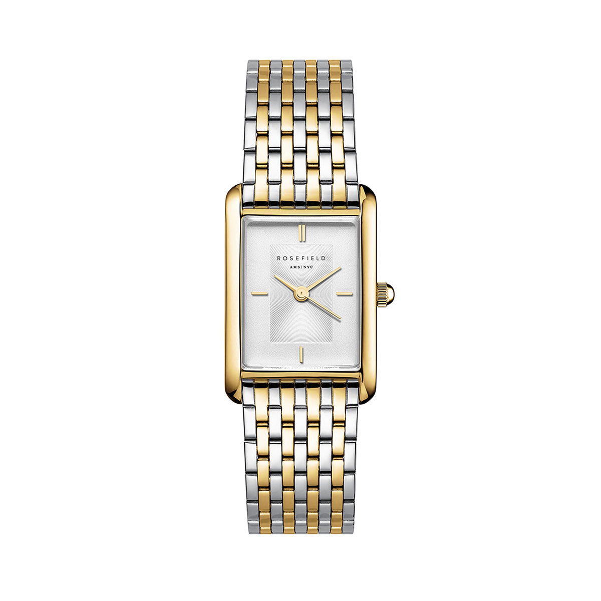 Rosefield Heirloom White Dial Duotone - HWDSG-H03