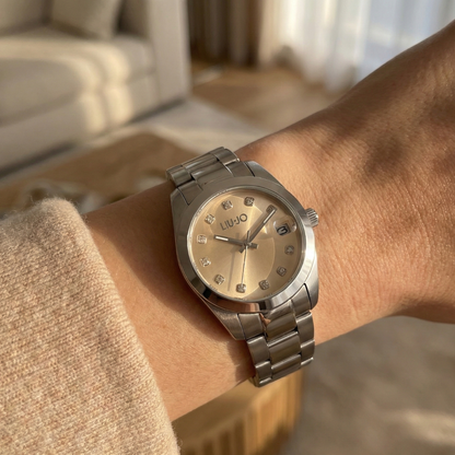 Liu Jo Juniper Silver Watch - TLJ2393