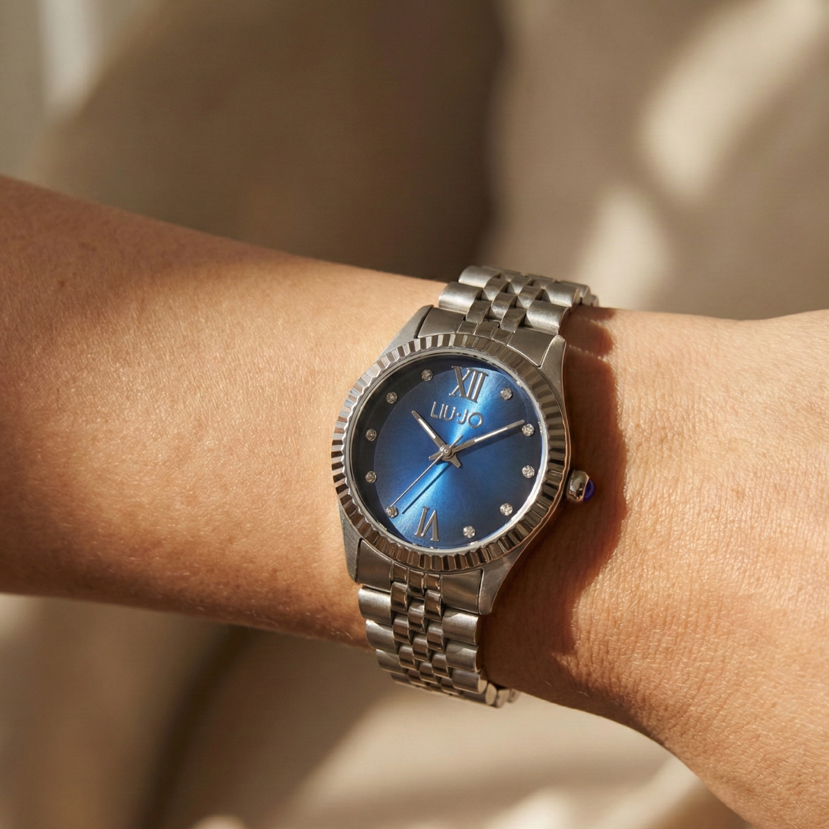 Liu Jo Tiny Blue Watch - TLJ2423
