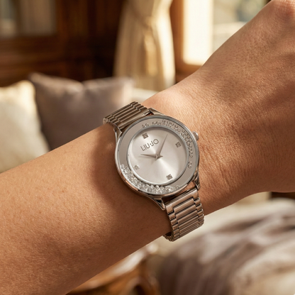 Liu Jo Dancing Shine Silver Watch - TLJ2340