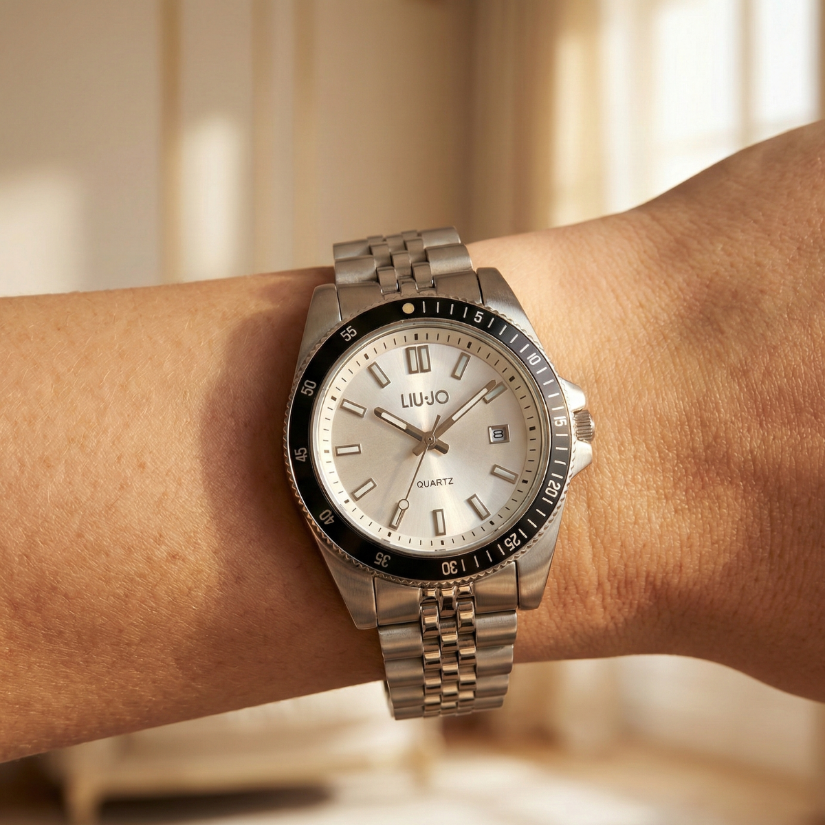 Liu Jo Company Lady Silver Watch - TLJ2399