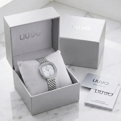 Liu Jo Catena Silver Stainless Steel Watch - TLJ2774