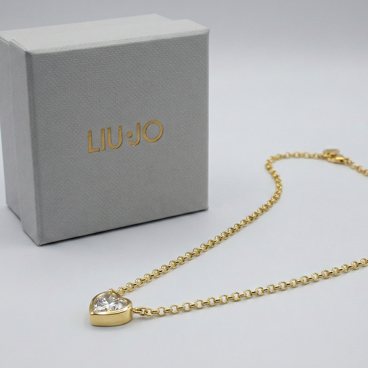Liu Jo Lovel Gold Necklace - LJ2531