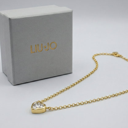 Liu Jo Lovel Gold Necklace - LJ2531