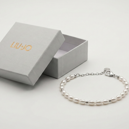 Liu Jo Pere Silver Bracelet - LJ2847