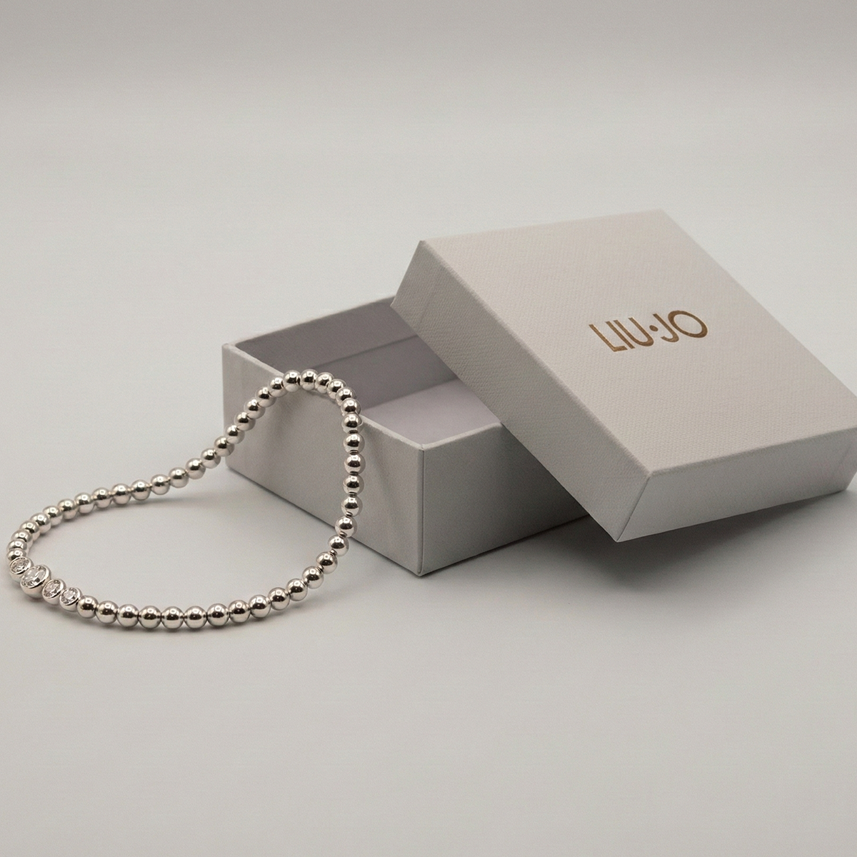 Liu Jo Delicate Silver Bracelet - LJ2831