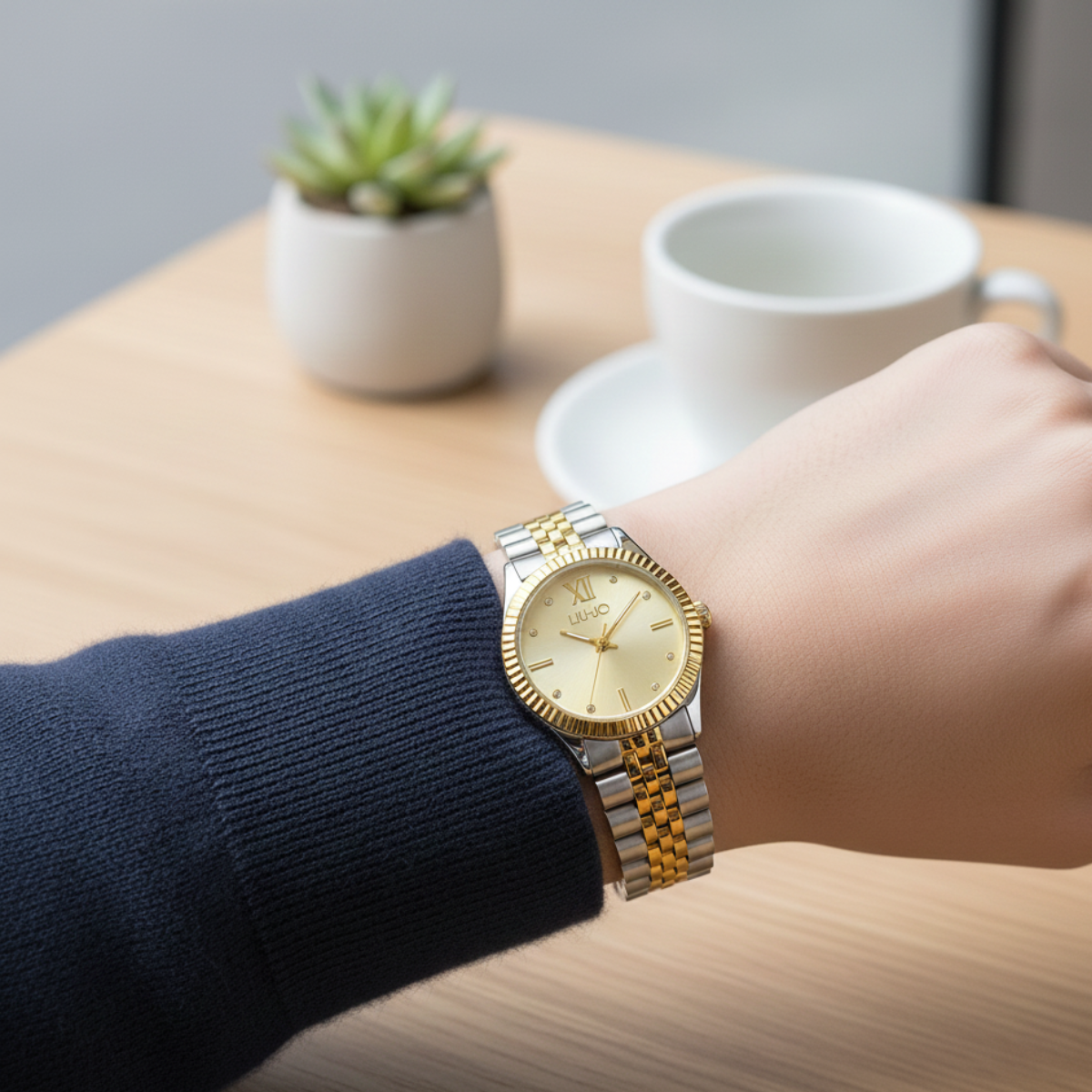 Liu Jo Tiny Dualtone Watch - TLJ2424