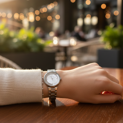 Liu Jo Dancing Solene Silver Stainless Steel Watch - TLJ2664