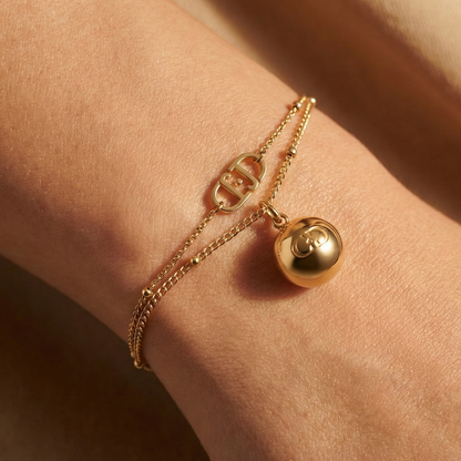 Liu Jo Opal Gold Bracelet - LJ3044