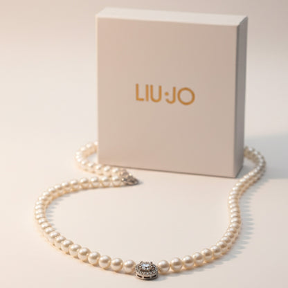 Liu Jo pearl pendent necklace - LJ2579