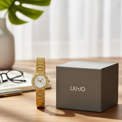 Liu Jo Fashion Posing Gold Watch - TLJ2235