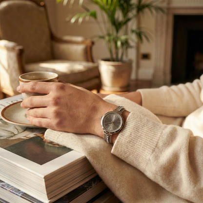 Liu Jo Ensemble Silver Watch - TLJ2364