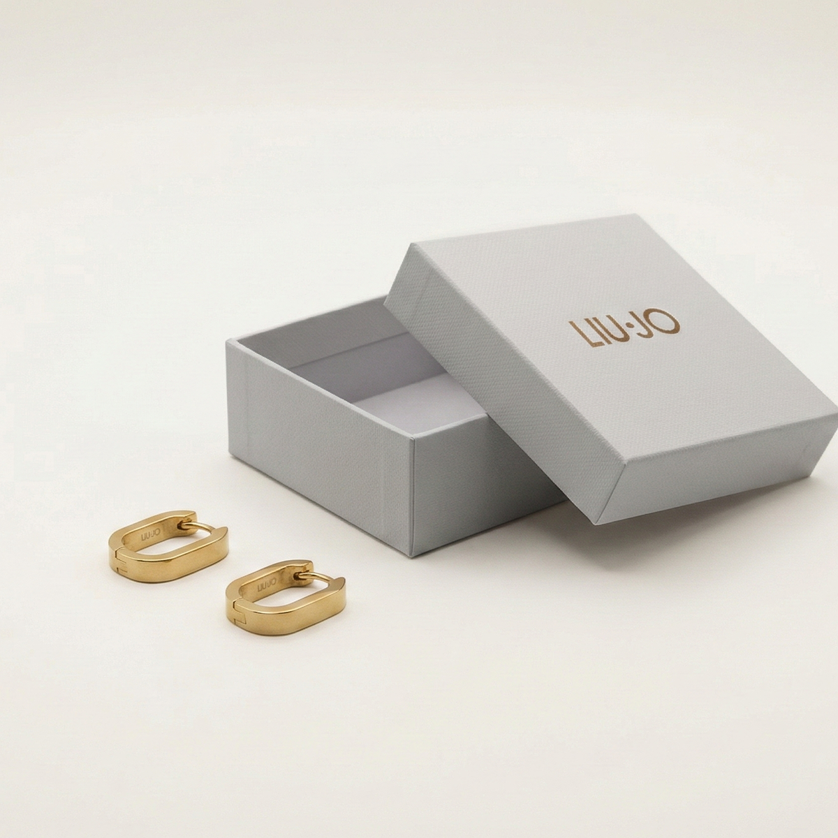 Liu Jo Orbit Gold Earrings - LJ3006