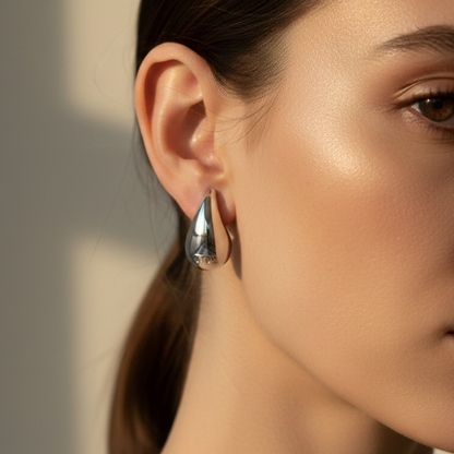 Liu Jo Dust XS Silver Earrings - LJ2799