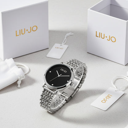 Liu Jo Framework Silver Watch - TLJ1386