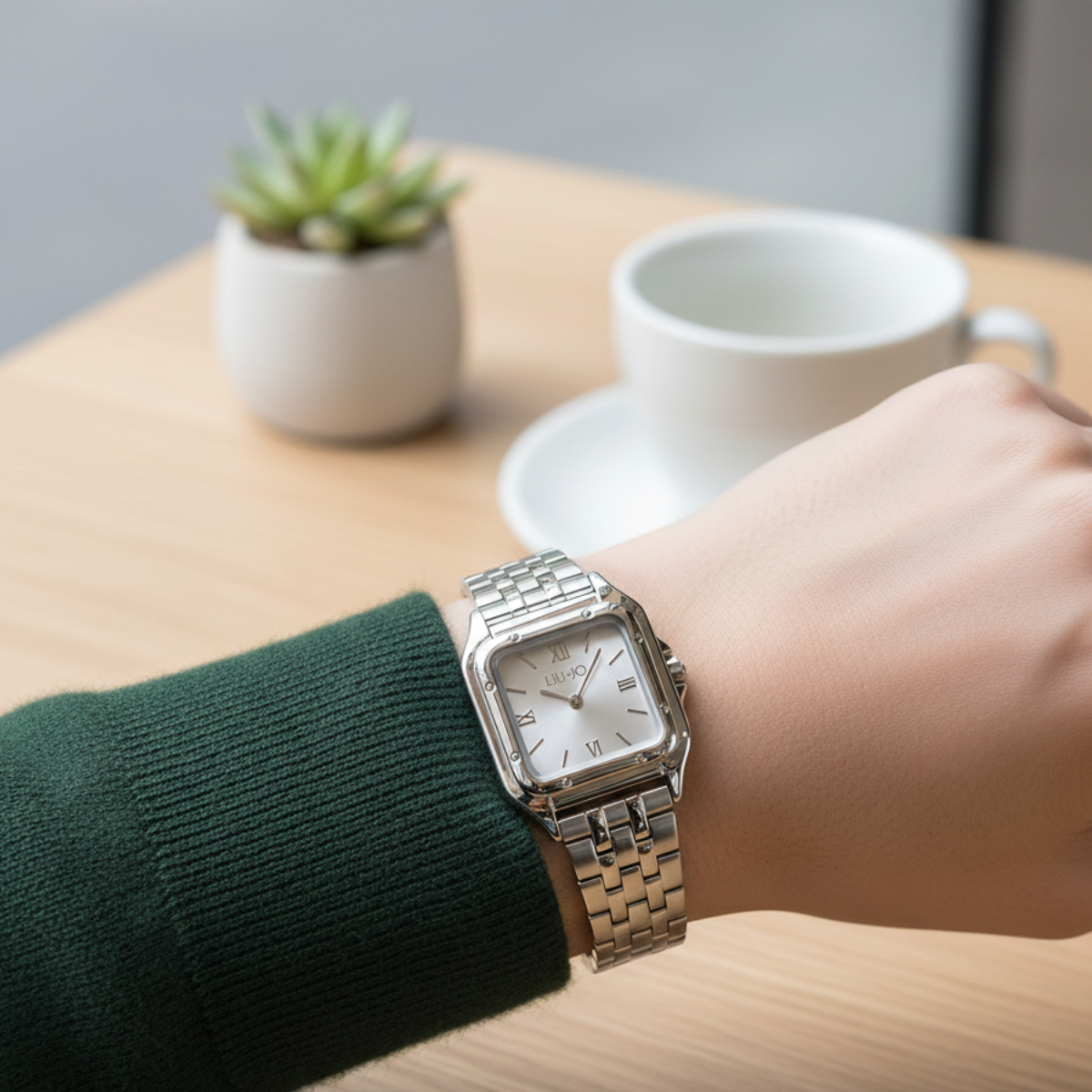 Liu Jo Shimler Silver Watch - TLJ2431