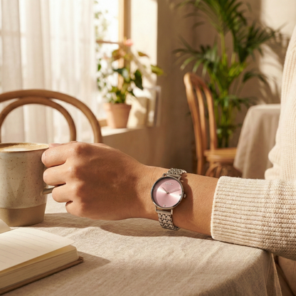 Liu Jo Framework Pink Watch - TLJ2406