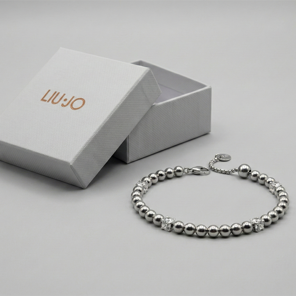 Liu Jo Cosmo Silver Bracelet - LJ2986