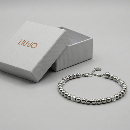 Liu Jo Cosmo Silver Bracelet - LJ2986