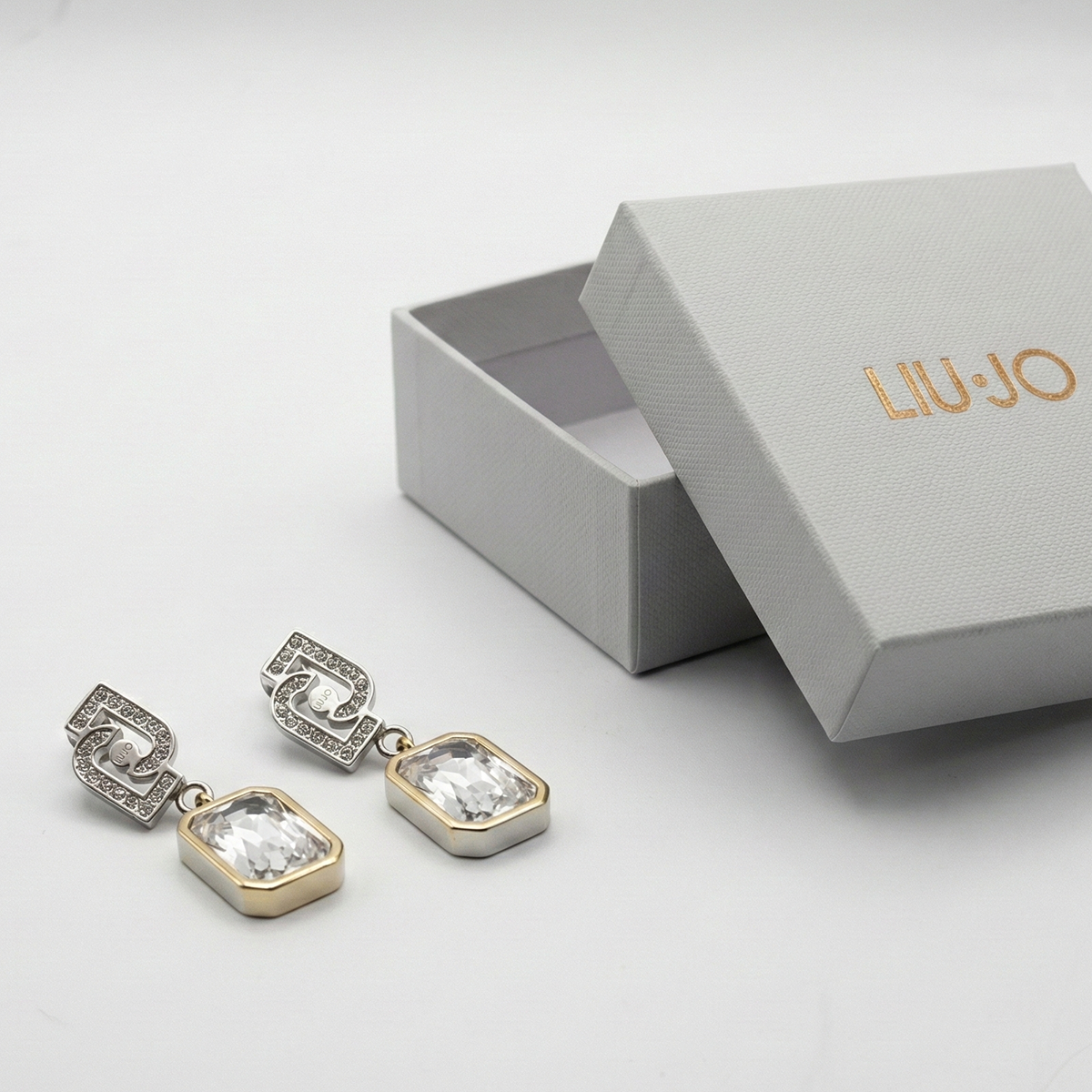 Liu Jo Aroma Rosegold Earrings - LJ3093