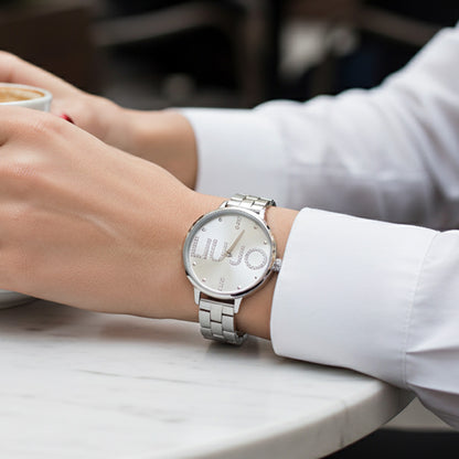 Liu Jo Indentity Couple Plus Silver Watch - TLJ2036