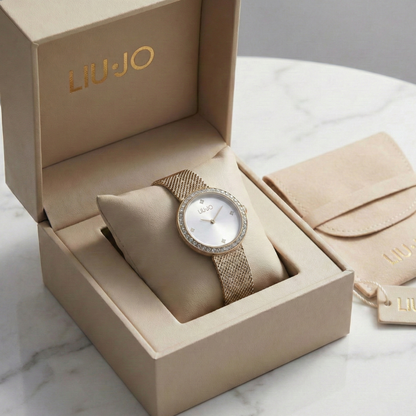 Liu Jo Brilliant Lightness Gold Watch - TLJ2140