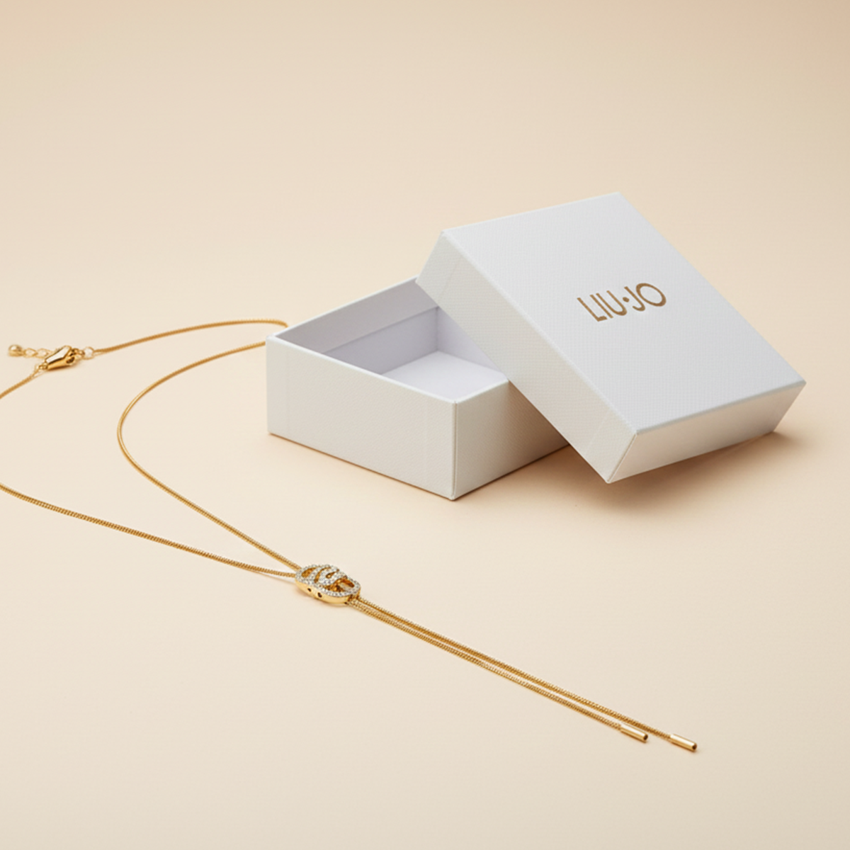 Liu Jo Mirage Gold Necklace - LJ2806