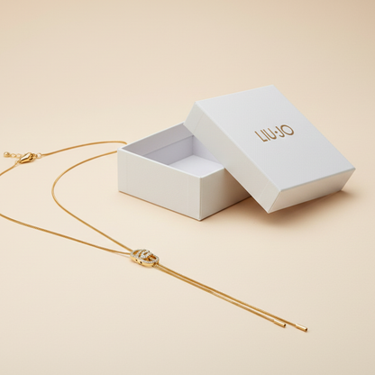 Liu Jo Mirage Gold Necklace - LJ2806
