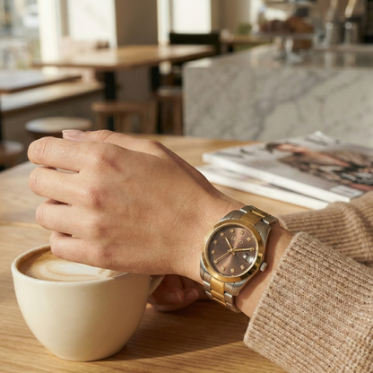 Liu Jo Juniper Dualtone Watch - TLJ2395